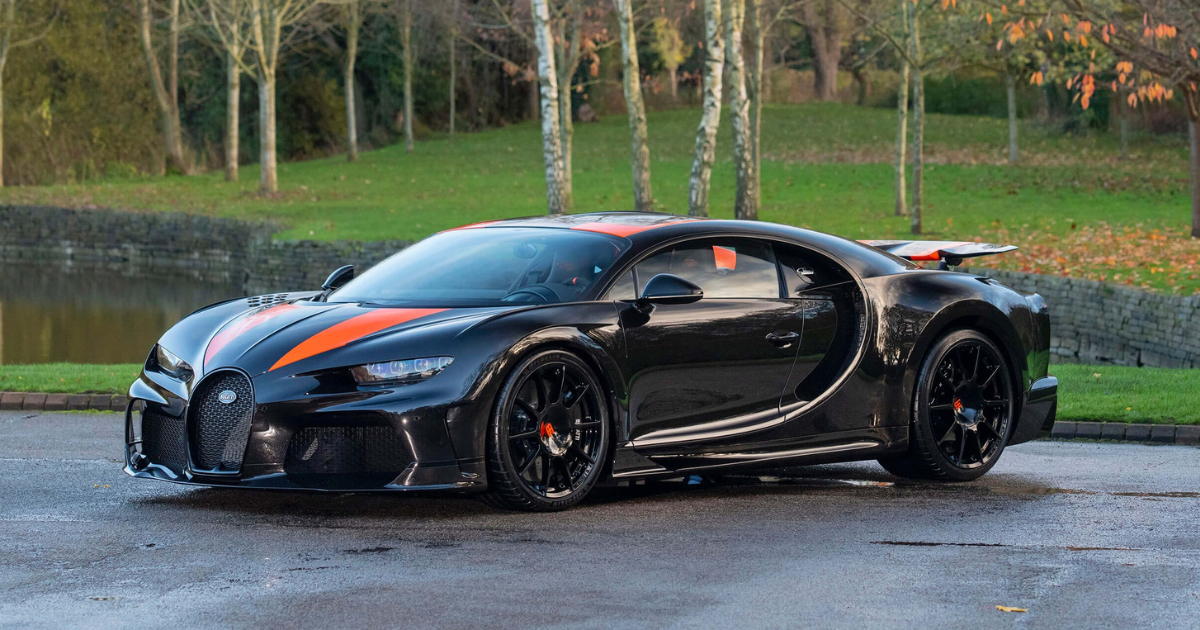 Bugatti Chiron Super Sport