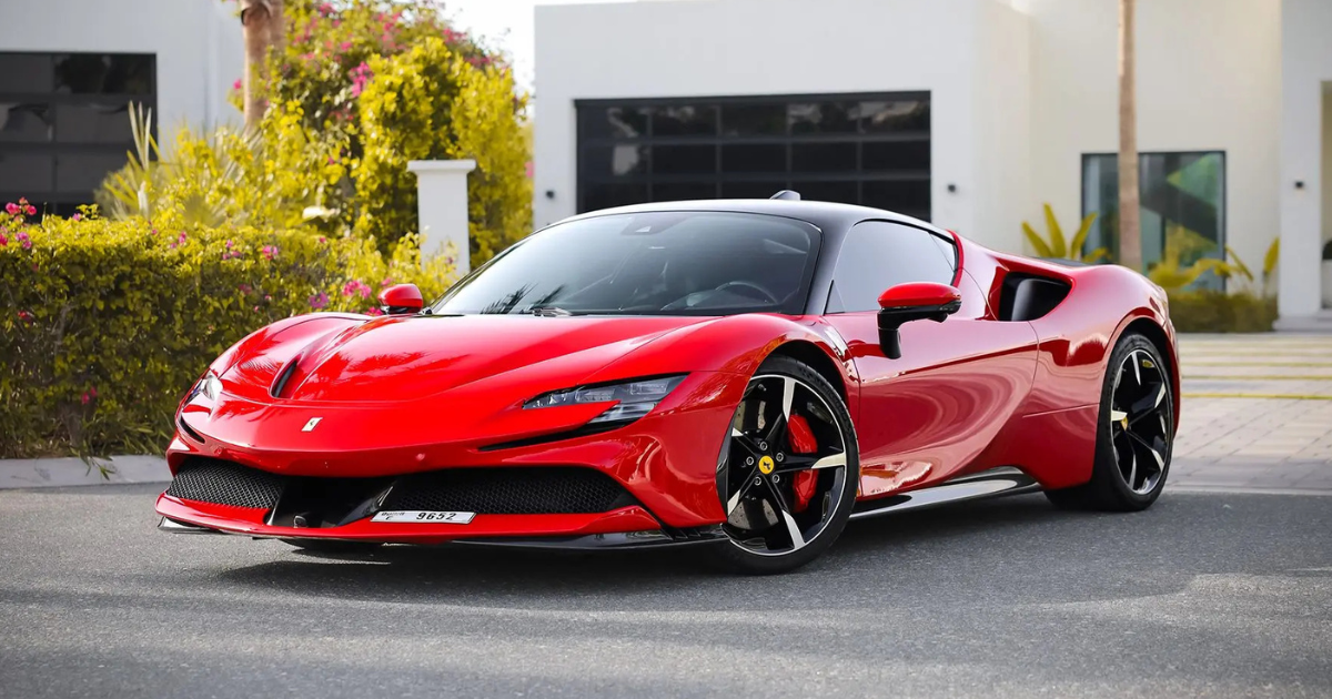 Ferrari SF90 Stradale