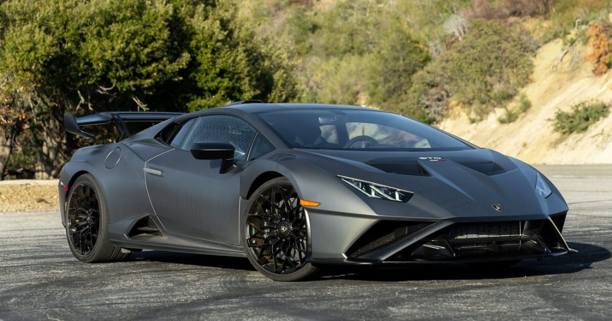 Lamborghini Huracan Sto